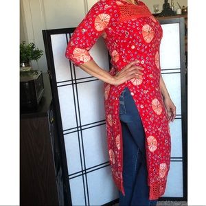 Traditional HandSewn Indian Women’s Long Clothing